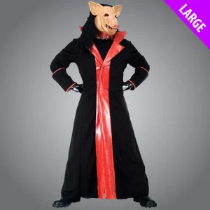 09432 Sawpig Mask & Costume Adult Large