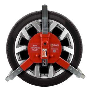 New Defender Wheelclamp with Case