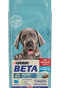 Beta Large Breed Puppy with Turkey 2KG