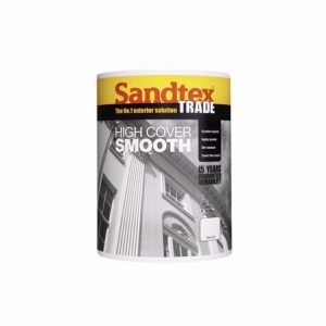 Sandtex Masonry Paint Smooth Black 5ltr