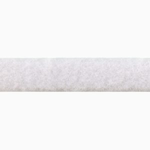 Griptite White Loop Fastening 25mm per metre