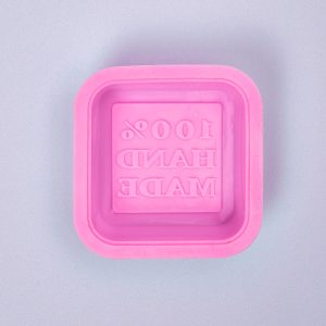 100% Handmade Mould, Silicone, Single
