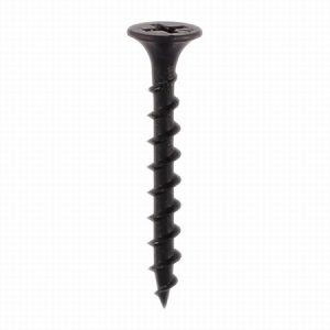 Timco Drywall Screws PH2 Coarse Black 4.2x75mm (500)