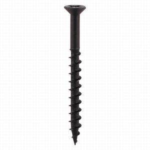 Timco Carcass Screw PZ2 CSK Black 4.0 x 45mm (500)