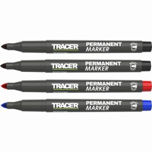 TRACER Permanent Marker Set (4)