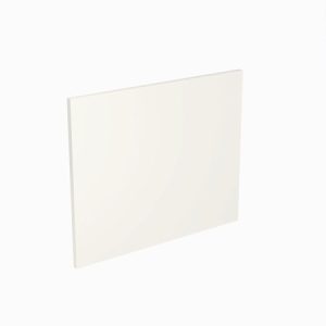 Kitchenkit Slab Appliance Door 490x596mm – Matt White