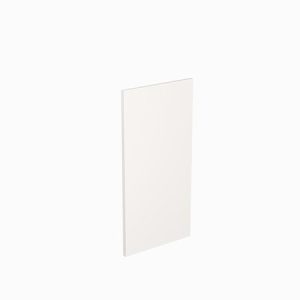 Kitchenkit J Pull Panel Wall End 800mm – Matt White