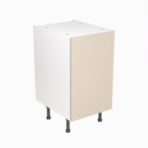 Kitchenkit Slab Base Unit 450mm – Matt Cashmere