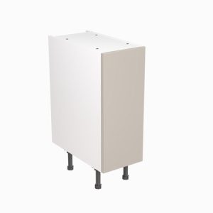 Kitchenkit Value Slab Base Unit 300mm – Matt L/Grey