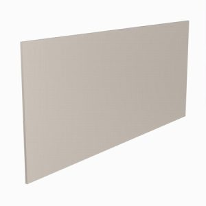 Kitchenkit Slab Panel B/Bar Back 2100mm – Matt Light Grey