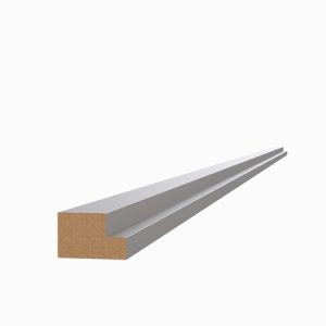 Kitchenkit Slab Multi Rail 2745mm – Gloss Dust Grey