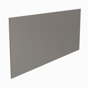 Kitchenkit Slab Panel B/Bar Back 2100mm – Gloss Dust Grey