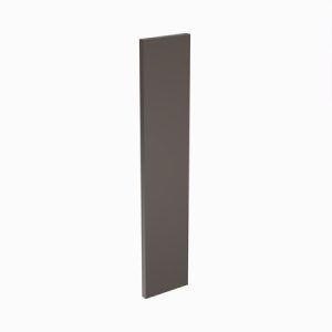Kitchenkit J Pull Filler Panel 715x146mm – Gloss Graphite