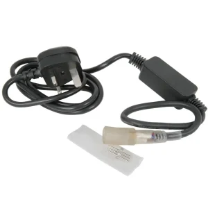 153.562UK AVSL LED Rope Light 3-Pin Power Cable