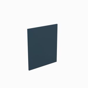 Kitchenkit J Pull Appliance Door 715x596mm – Matt Indigo Blue