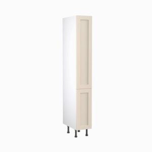 Kitchenkit Shaker Tall Unit Po 300mm – Matt Cashmere