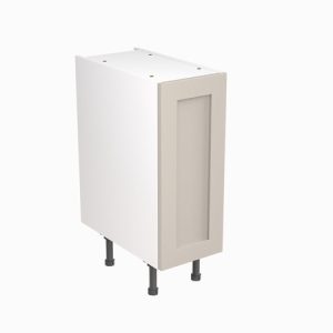 Kitchenkit Shaker Base Unit 300mm – Matt Light Grey