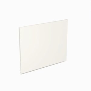 Kitchenkit J Pull Appliance Door 490x596mm – Matt White