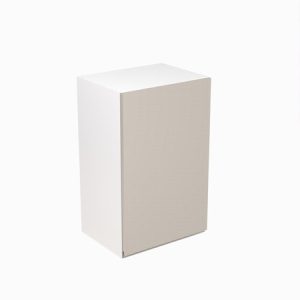 Kitchenkit J Pull Wall Unit 450mm – Matt Light Grey