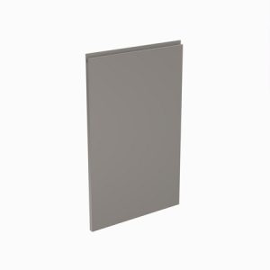 Kitchenkit J Pull Appliance Door 715x596mm – Gloss Dust Grey