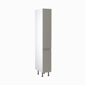 Kitchenkit J Pull Tall Unit PO 300mm – Matt Dust Grey