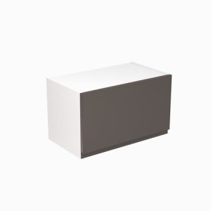 Kitchenkit J Pull Wall Unit Bridge 600mm – Matt Graphite