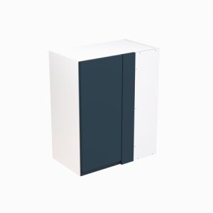 Kitchenkit J Pull Wall Unit Corner 600mm – Matt Indigo Blue