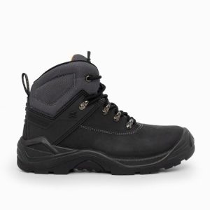 Xpert Warrior S3 Safety Laced Boot – Black