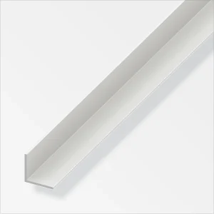 (16141) PVC ANGLE 15 X 15 X 1MM X 2M WHITE