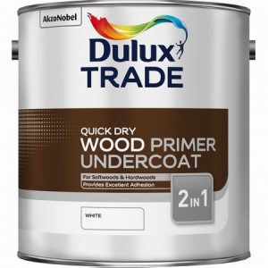 Dulux Trade Quick Drying Wood Primer Undercoat 2.5ltr