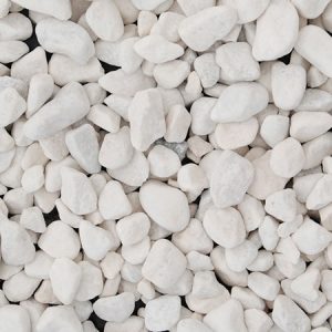 LRS White Pebbles 20-40mm