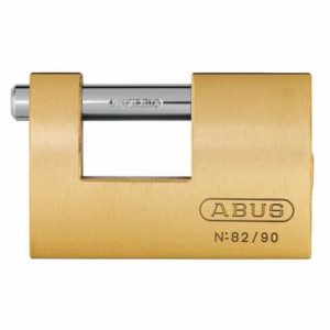 Abus 82/90 Monoblock Shutter Padlock