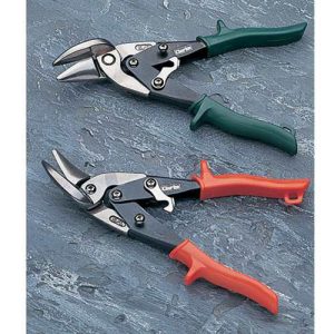 Clarke PRO95 Offset Tin Snips (Right Cut)
