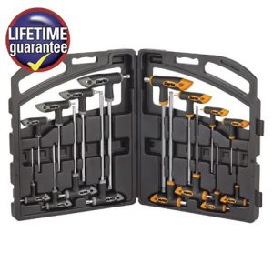 Clarke PRO139 16pce Metric Hex & Torx Hey Set