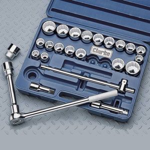Clarke CHT263 26-Pce 3/4 Inch Drive Socket Set