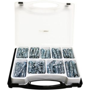 Clarke CHT872 141 Piece Wall Anchor Set
