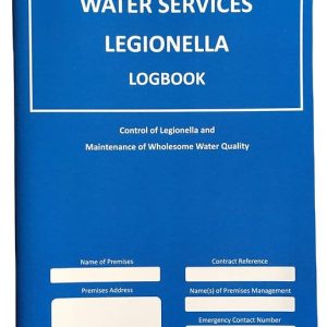 Water Services Legionella Logbook