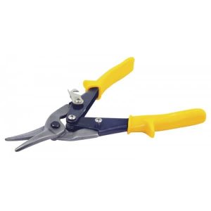 Rolson 250mm Aviation Tin Snips Straight Cut 22133