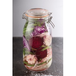 CLIP TOP ROUND JAR 1.5L