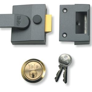 Yale P85 Security Nightlatch DMG PB 40mm