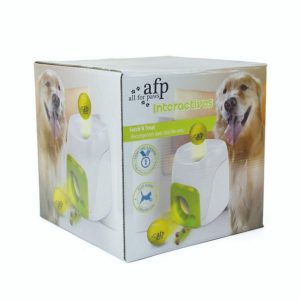 INTERACTIVE DOG FETCH ‘N’ TREAT