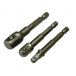 Rolson 3pc Socket Adaptor Set 30411 30411