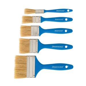 Silverline Disposable Paint Brush Set of 5