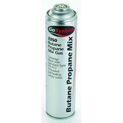 GoSystem Butane Propane Mix Gas Cartridge