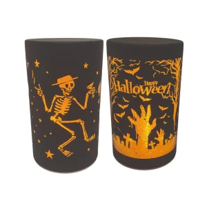 33128 LED Halloween Decoration 15cm Choice of 2 Styles