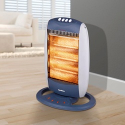 SUPA WARM HALOGEN HEATER 1200W