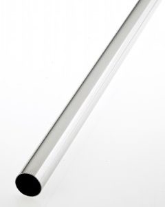 Colorail Tubular Rail Chrome 914 x 25mm