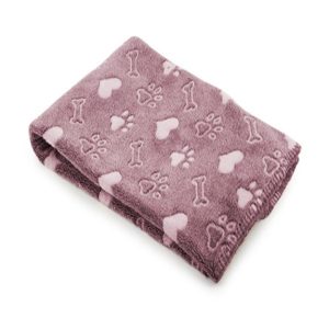 ANCOL COMFORT BLANKET PINK