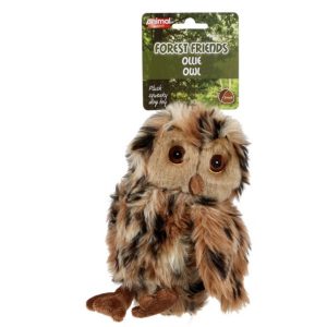 OLLIE OWL DOG TOY SMALL