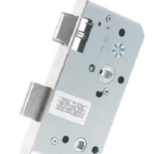 Bathroom Mortice Lock DIN Radius 78cc [8] 60/90mm SS (EACH)